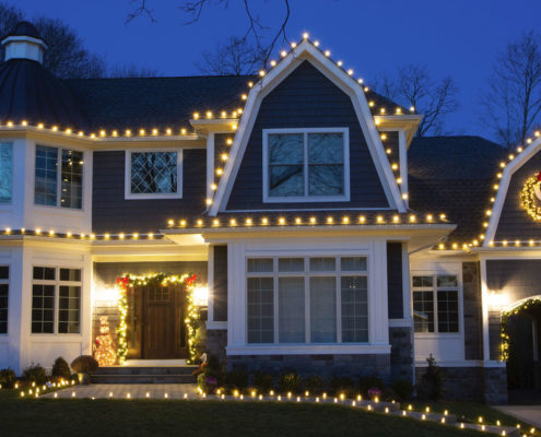 It’s a Bright Idea to Book Holiday Lighting Early