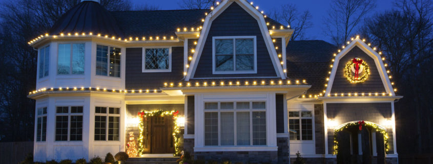 It’s a Bright Idea to Book Holiday Lighting Early
